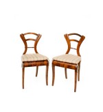 Biedermeier Stühle um 1830